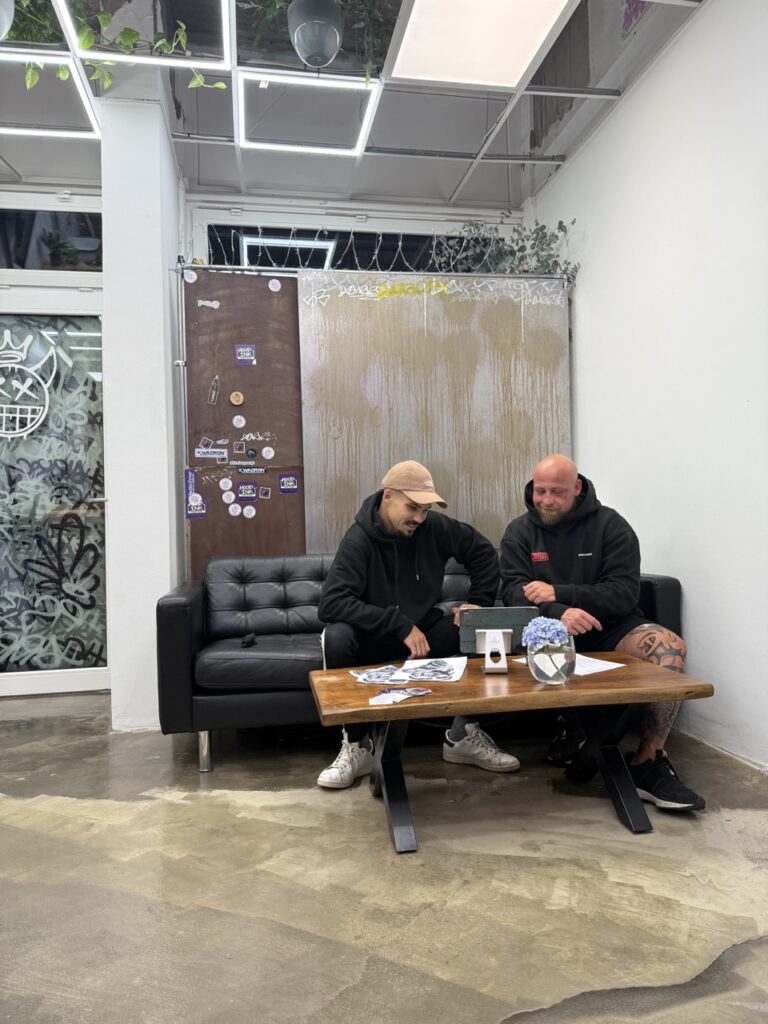 HOODINK Tattoo Studio Niendorf innen